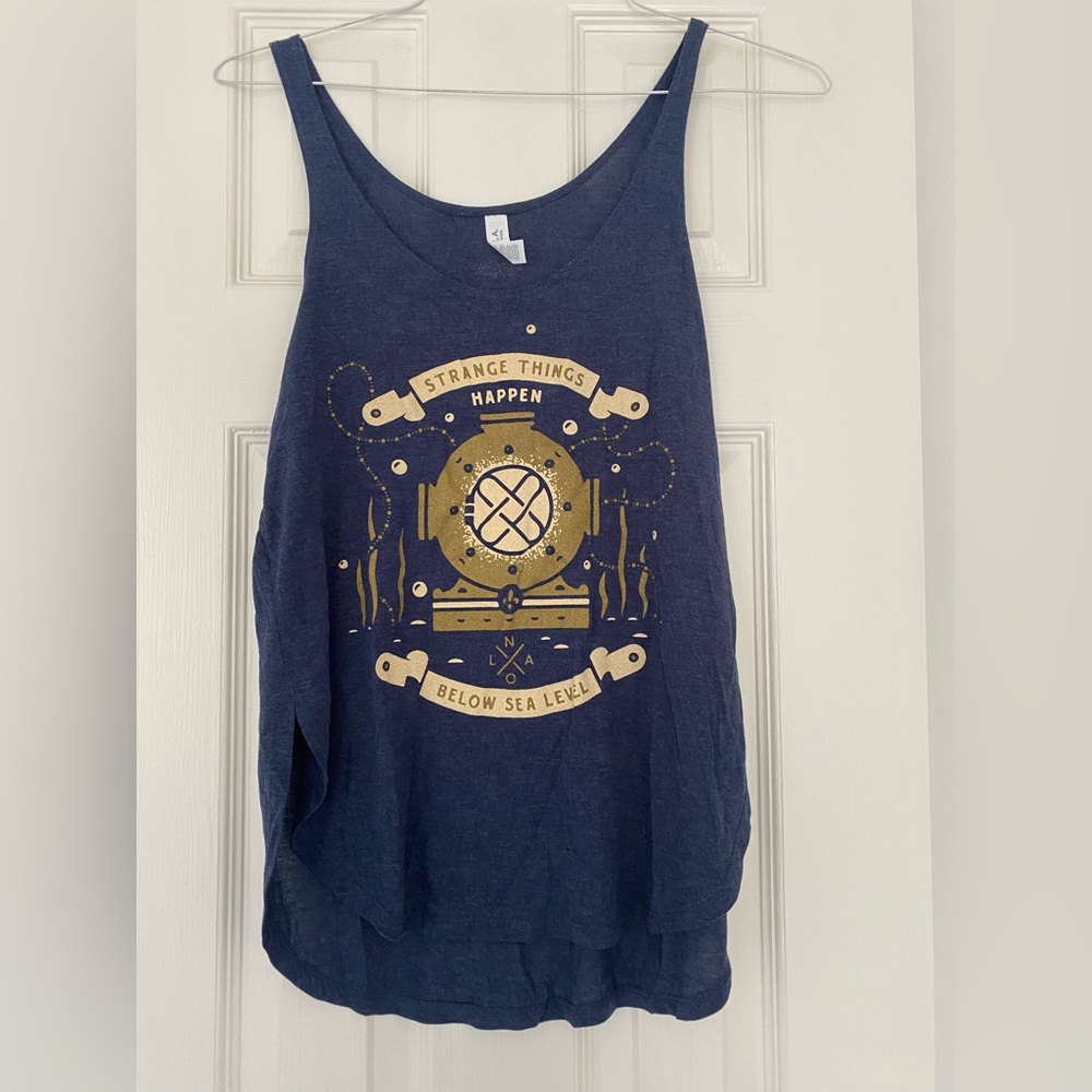New Orleans Tank tshirt-NEW